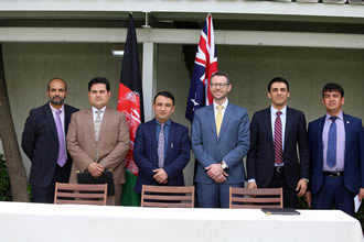 Memorandum of understanding between financial transactions and reports analysis center of Afghanistan and Australian transaction reports analysis centre
