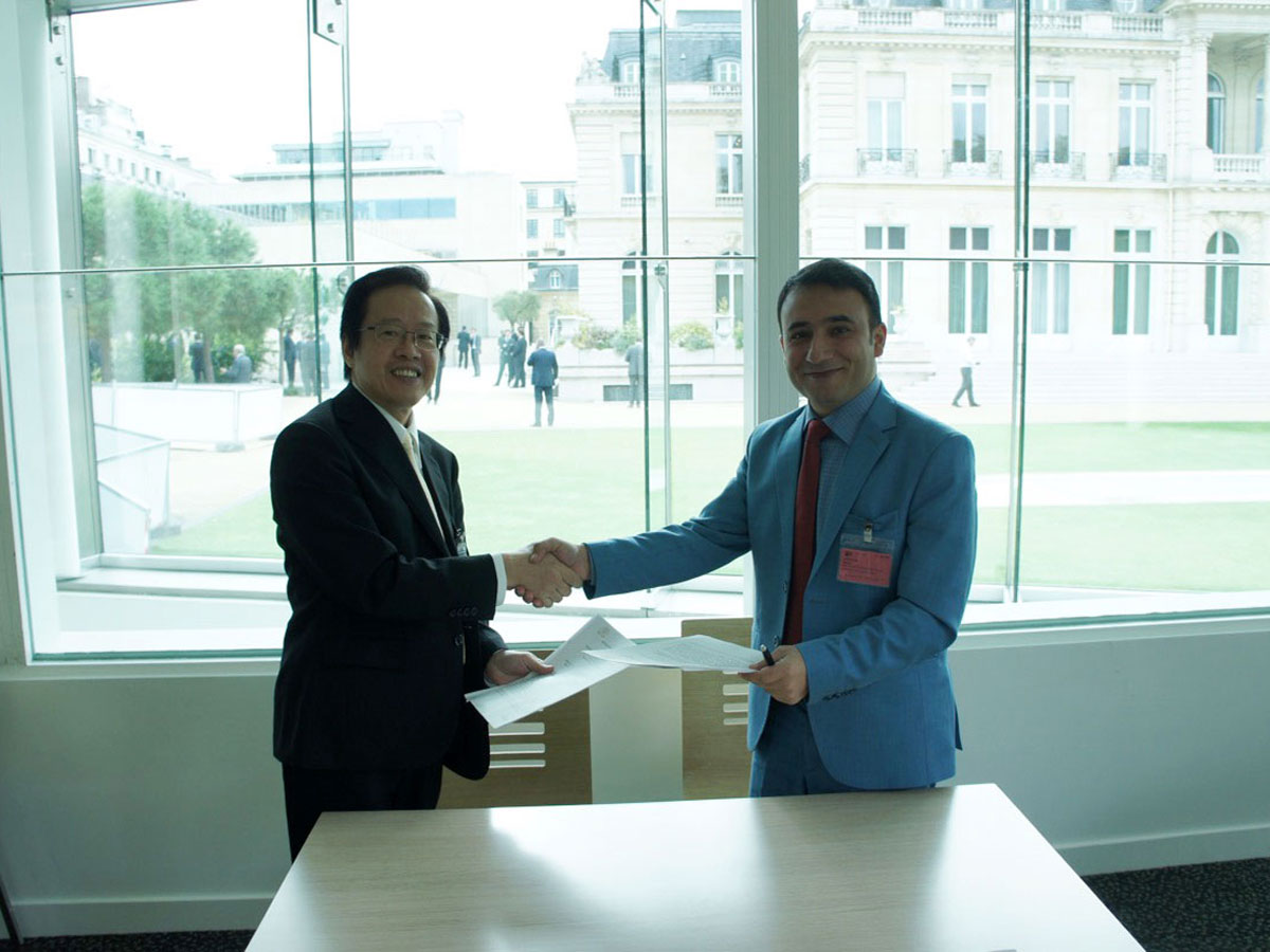 Memorandum with AMLD-Taiwan