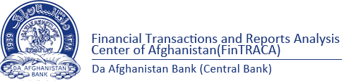FinTRACA - Financial Transactions and Reports Analysis Center of Afghanistan